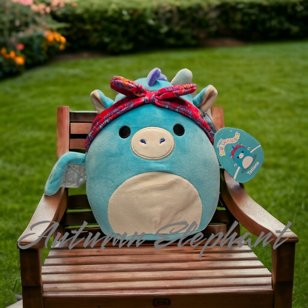 NWT Tatiana Squishmallow
